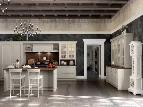 Cucine Classiche con isola Cucine Classiche con isola