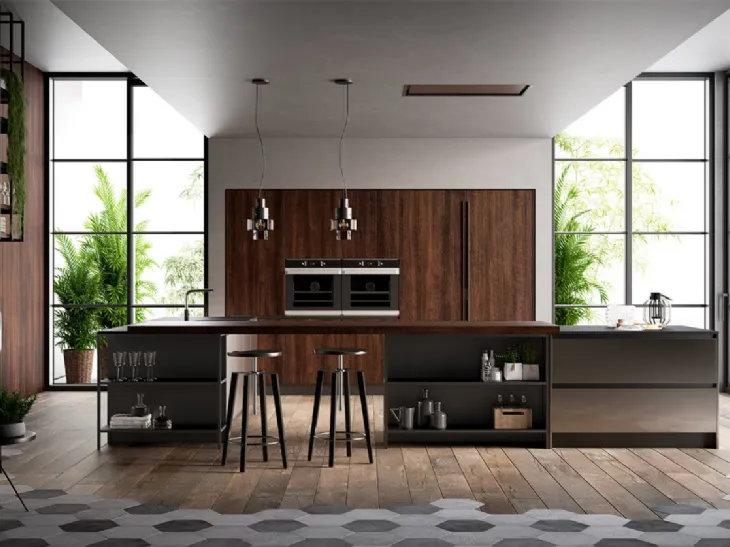 Cucina in linea kalì di arredo3 Cucina arredo3 kali