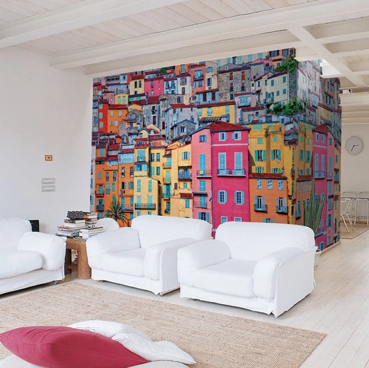 Carta da parati Folk di Adriani e Rossi