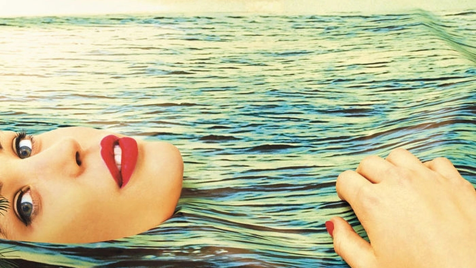 Carta da parati Be Water di London Art