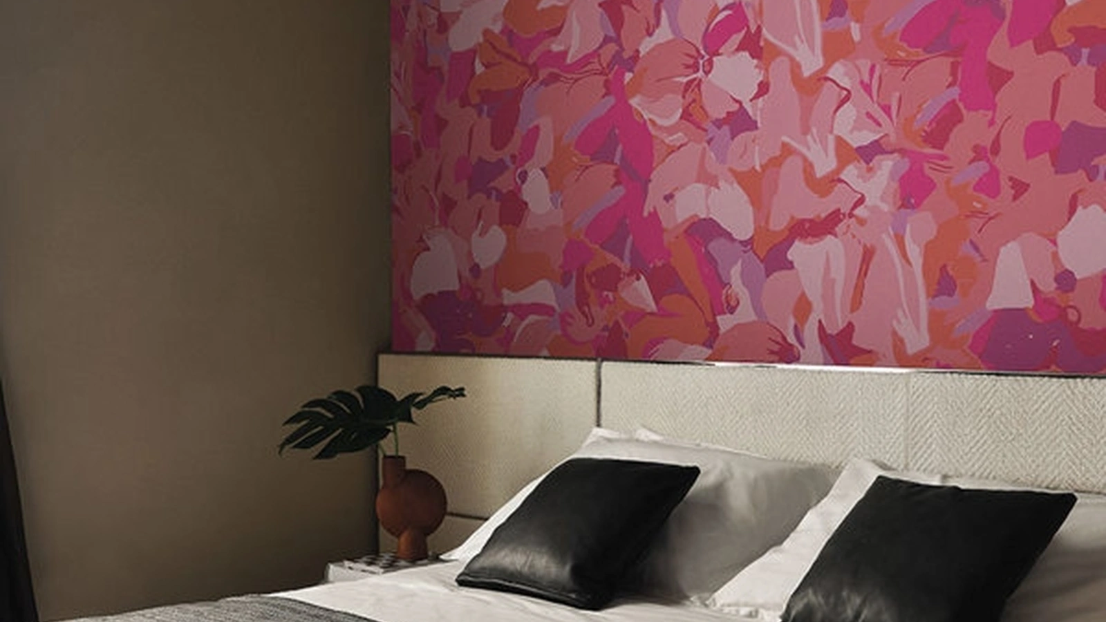 Carta da parati Berkshire Poppies di London Art