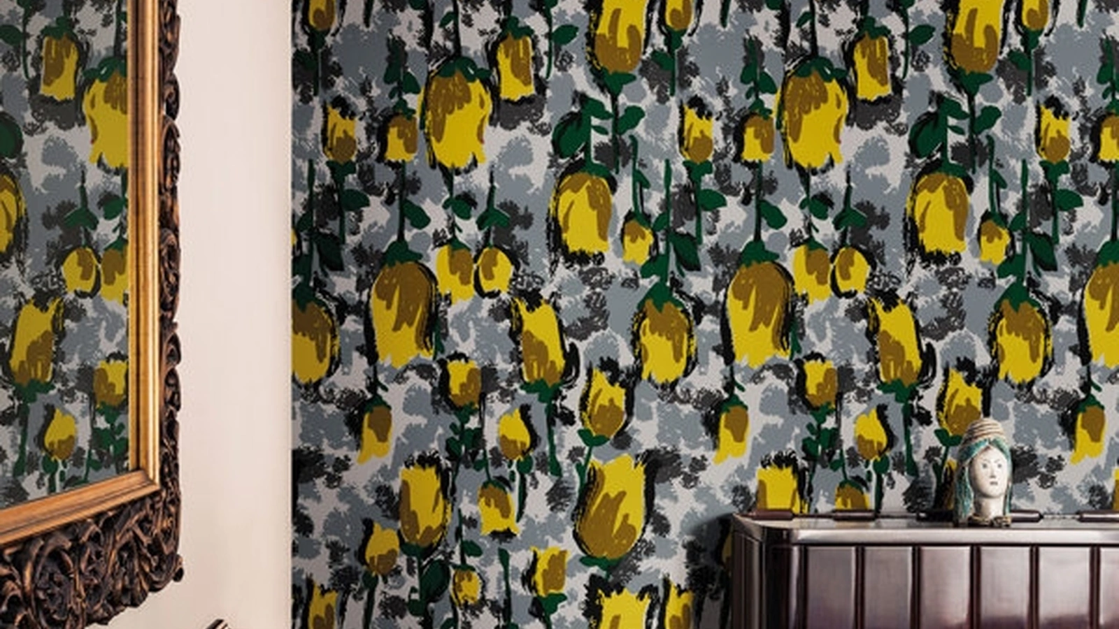 Carta da parati Callas di London Art