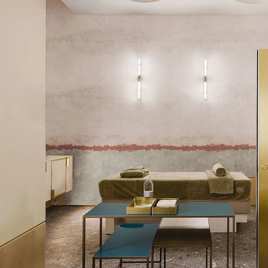 Carta da parati Cement Horizon di London Art