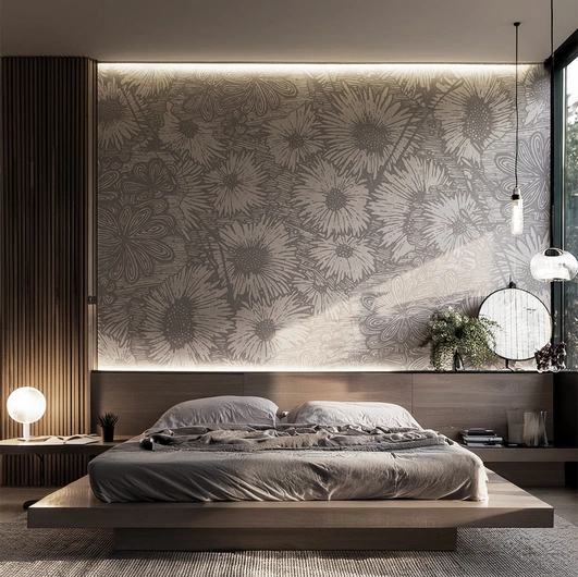 Carta da parati Charlotte Adriani e Rossi