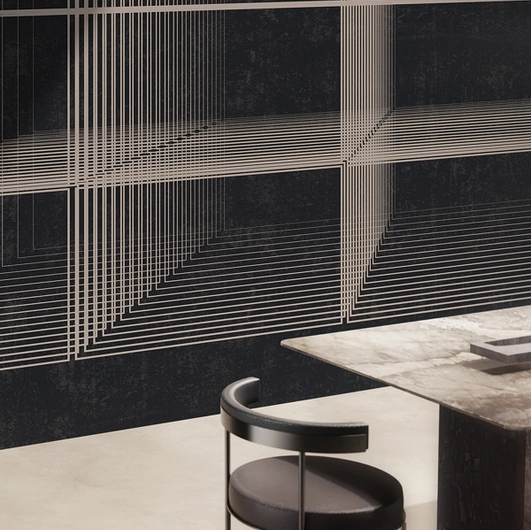 Carta da parati Eruption di London Art