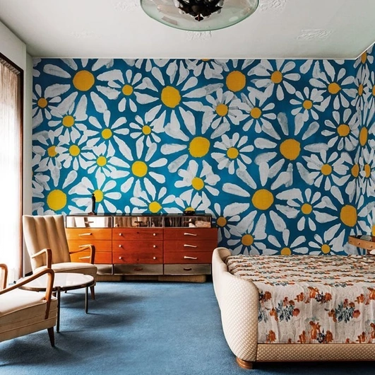 Carta da parati Euphoria di London Art