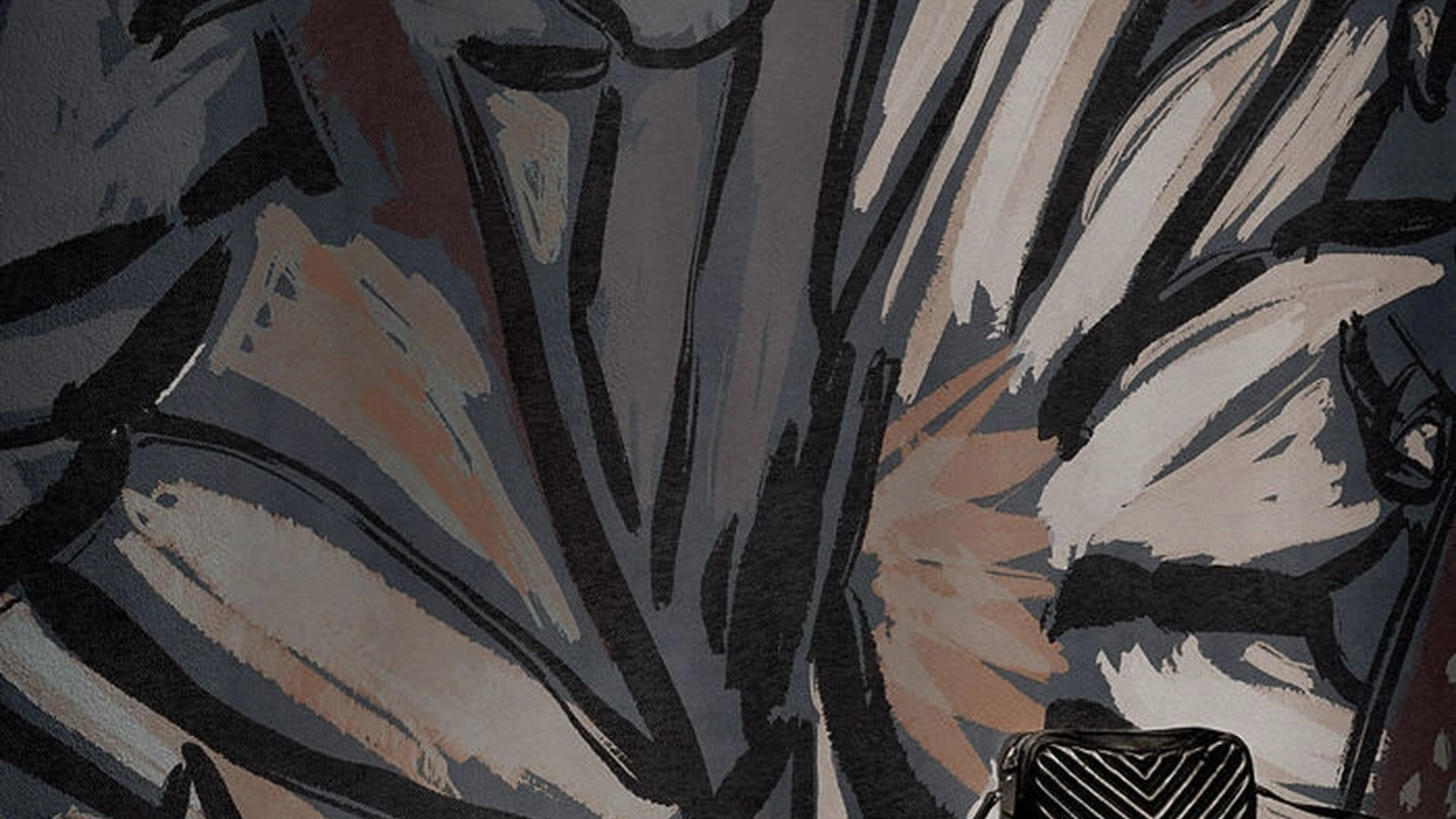 Carta da parati Faris di London Art