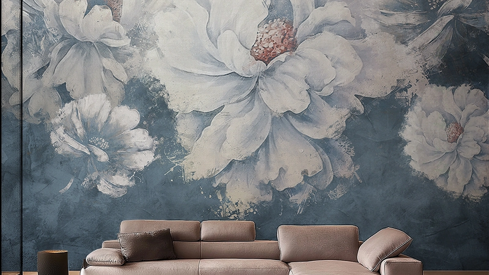 Carta da parati Flower Painting di Adriani e Rossi