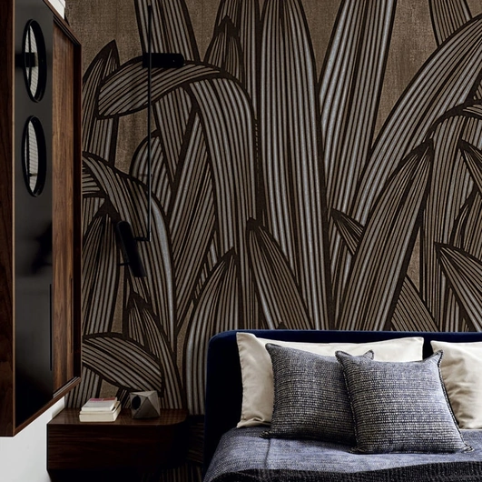 Carta da parati Flying in the Meadow di London Art