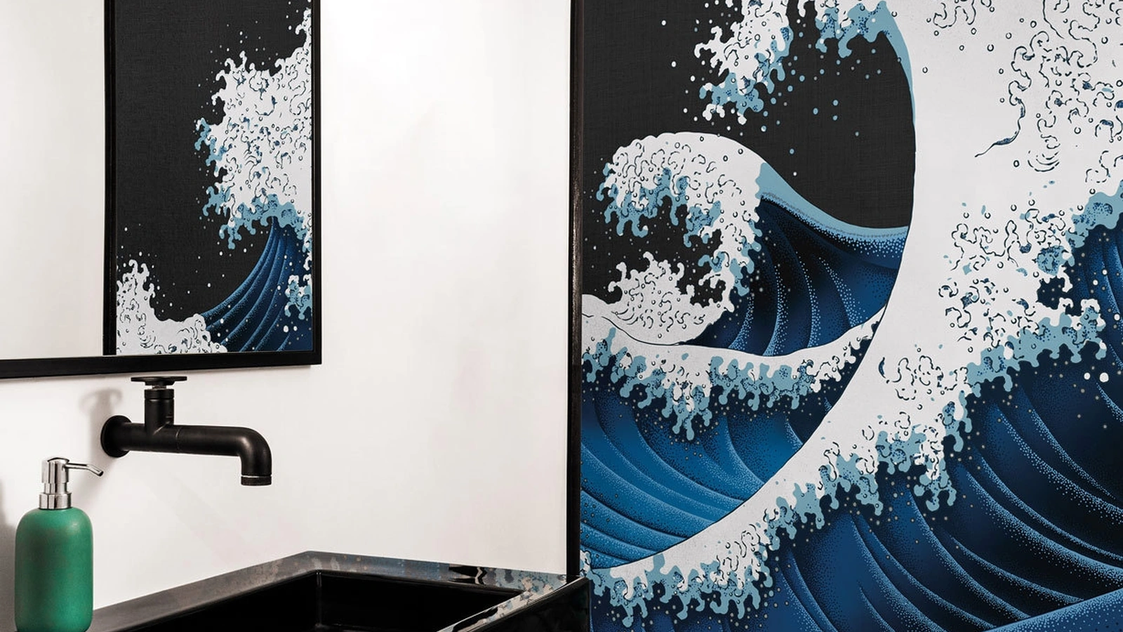 Carta da parati Furi di London Art