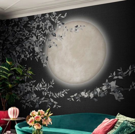 Carta da parati Geta di London Art