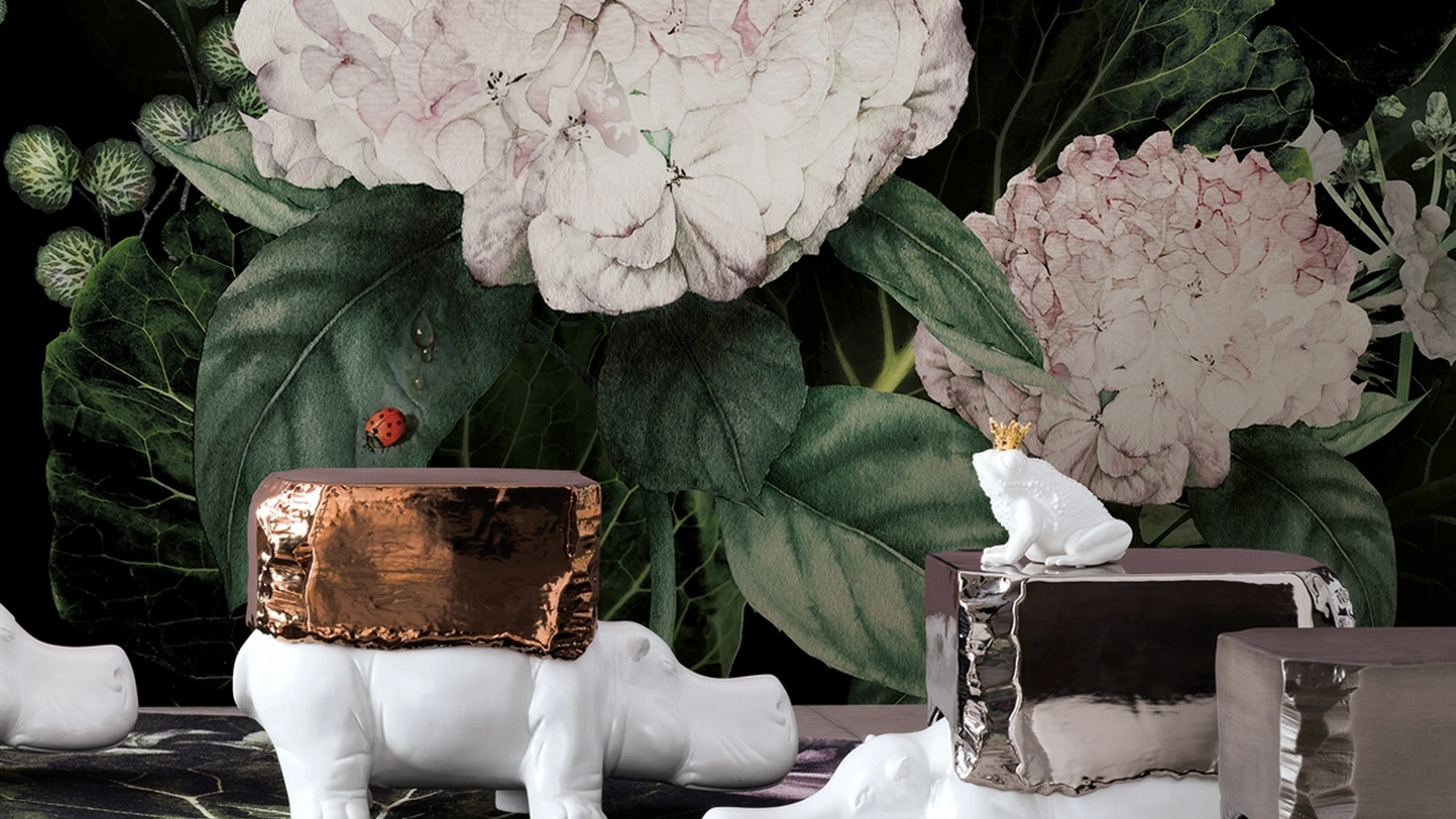 Carta da parati Giardino di Adriani e Rossi