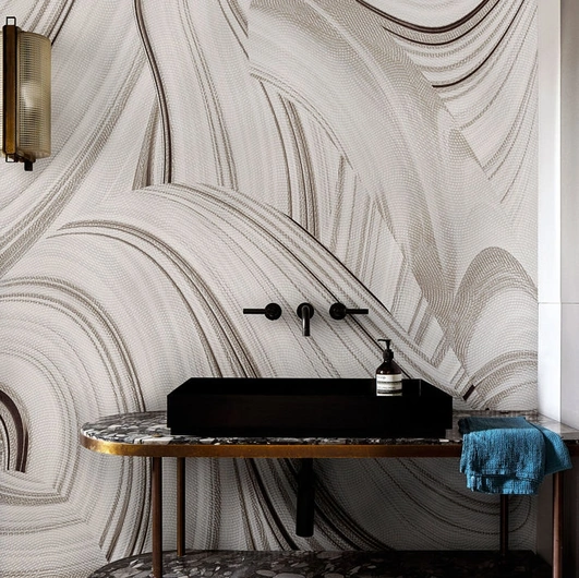 Carta da parati Groovy di London Art