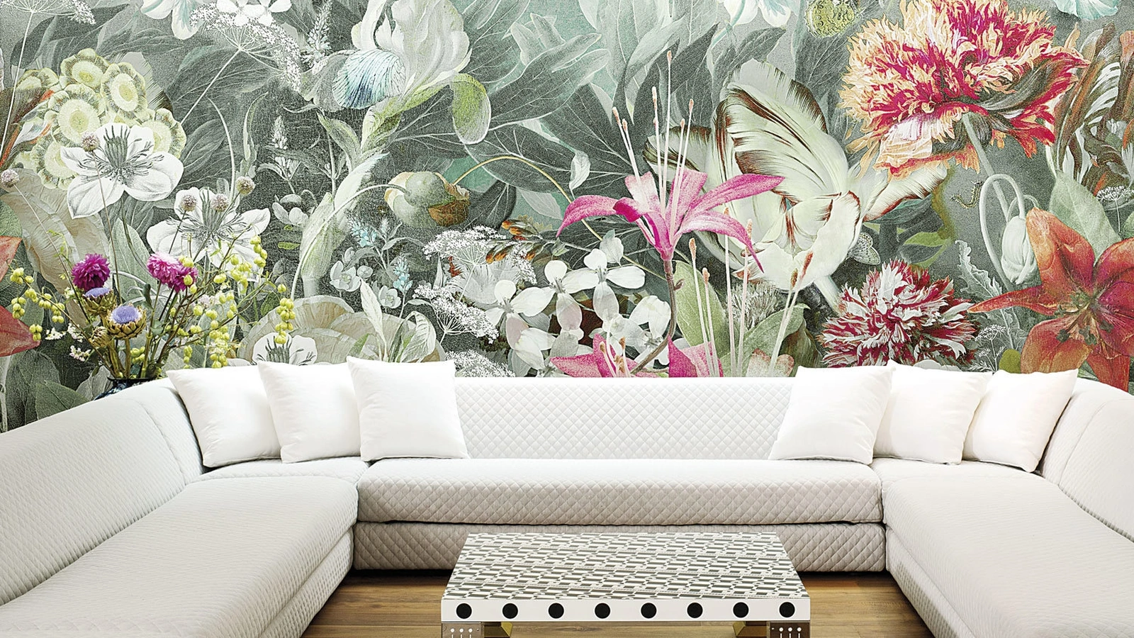 Carta da parati Havana di London Art