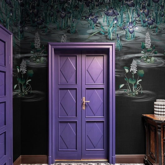 Carta da parati Hikizuri di London Art