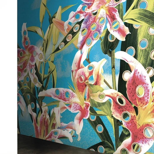 Carta da parati Holes of Paradise di London Art