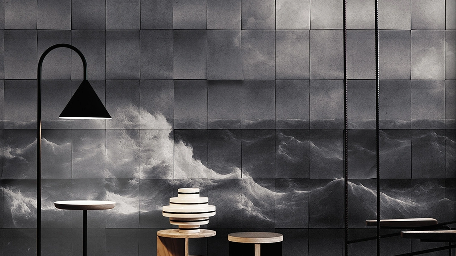 Carta da parati I Put a Spell on You di London Art