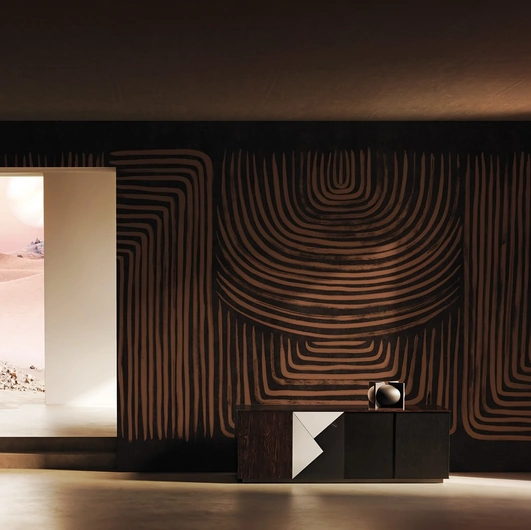 Carta da parati In the Wilderness di London Art