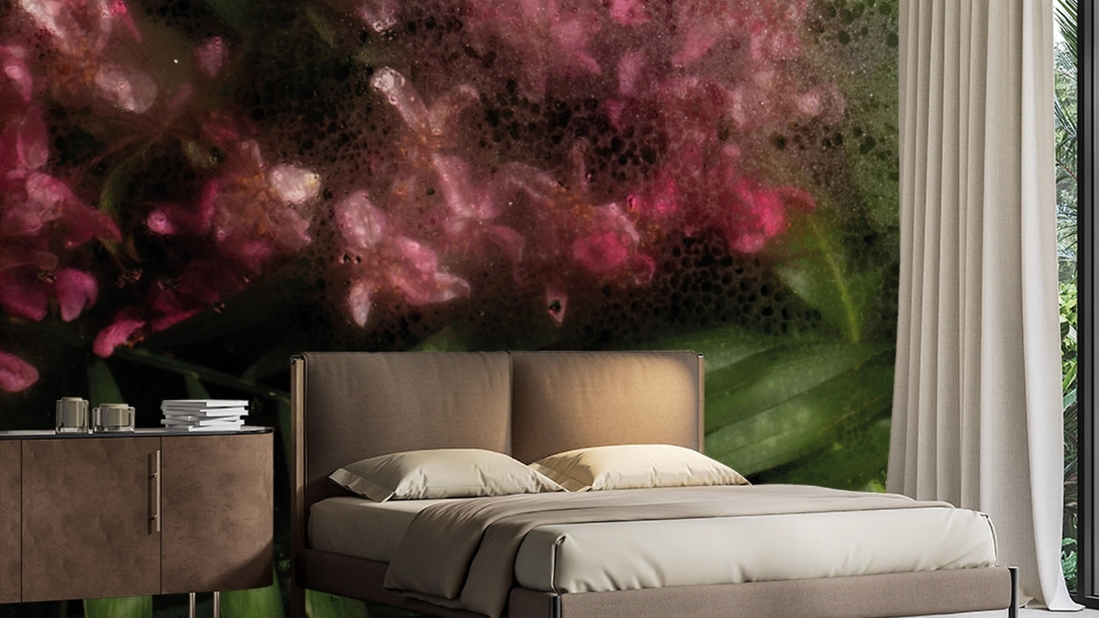 Carta da parati Jasmine di Adriani e Rossi