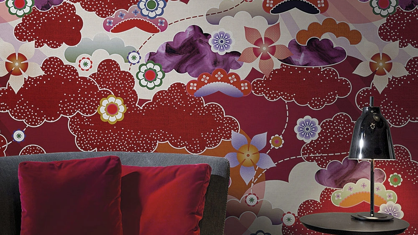 Carta da parati Kyoto di London Art