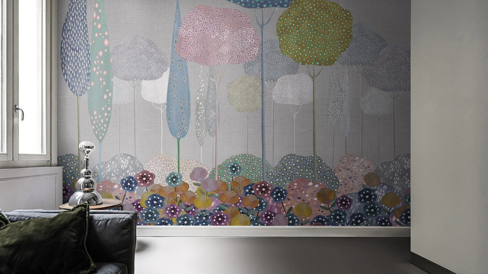 Carta da parati Les Princesses di London Art