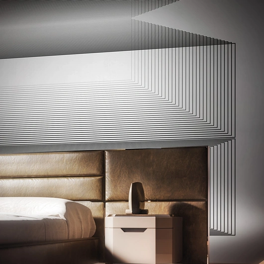 Carta da parati Lizard di London Art