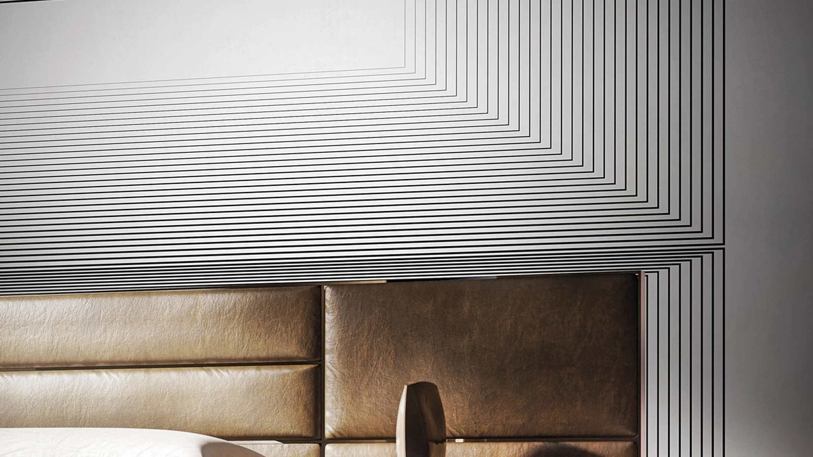 Carta da parati Lizard di London Art