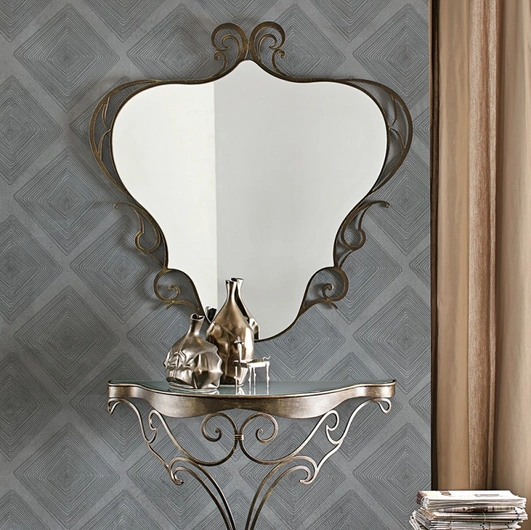 Carta da parati a rombi in toni di grigio London di Adriani e Rossi