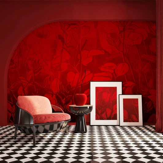 Carta da parati Lover di Adriani e Rossi