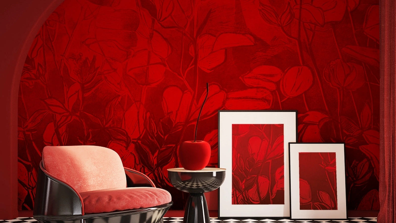 Carta da parati Lover di Adriani e Rossi