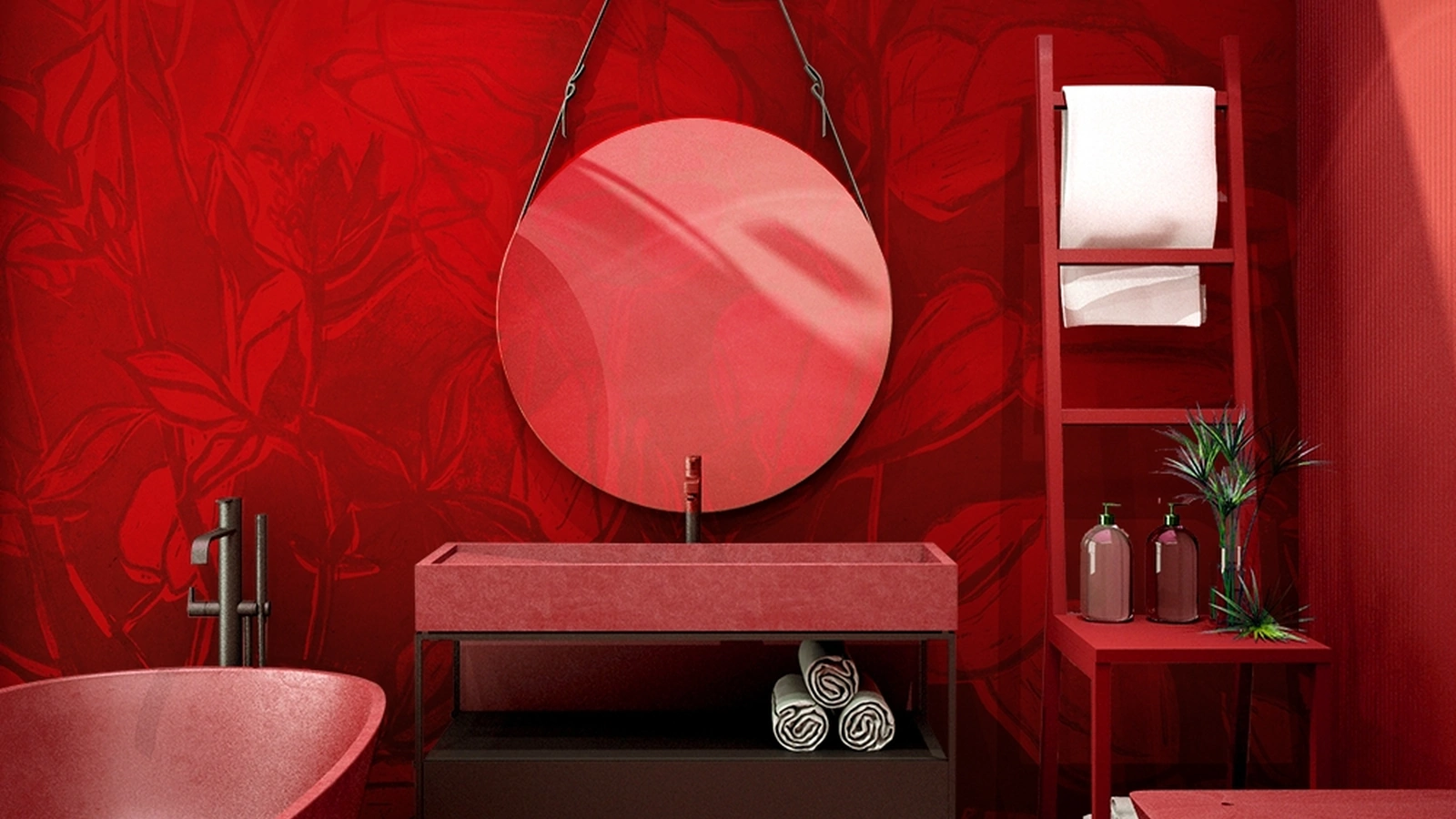 Carta da parati Lover di Adriani e Rossi