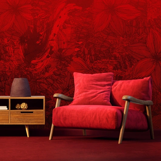 Carta da parati Passion di Adriani e Rossi