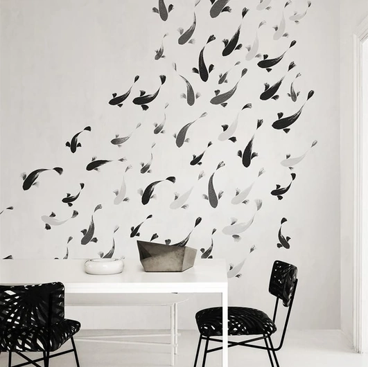 Carta da parati Phazing di London Art