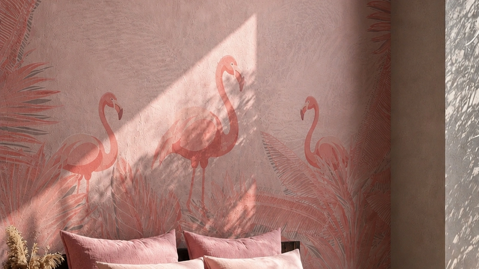 Carta da parati Pink di Adriani e Rossi
