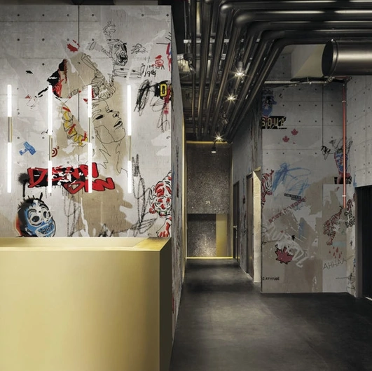 Carta da parati Pop Art di London Art