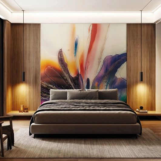 Carta da parati Pure Joy di London Art