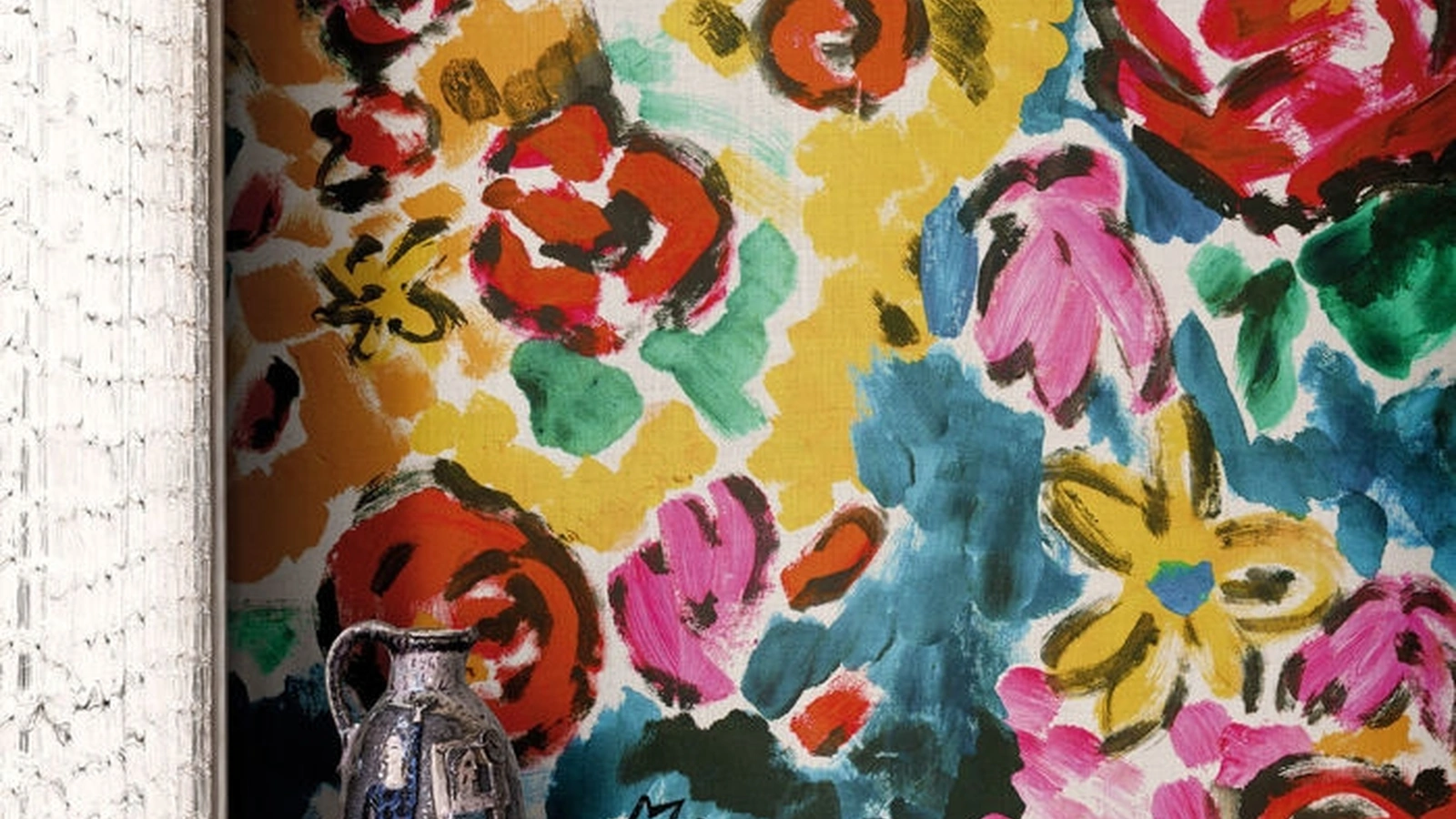 Carta da parati Rejoice di London Art