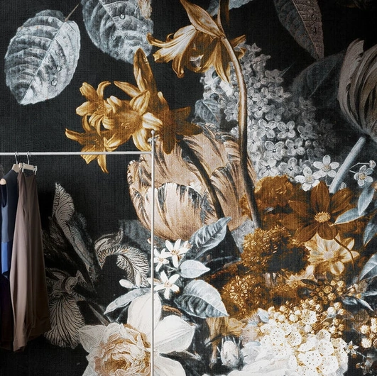 Carta da parati Romantic Story di London Art