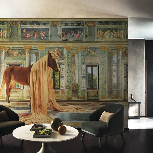 Carta da parati The Lady Baby di London Art