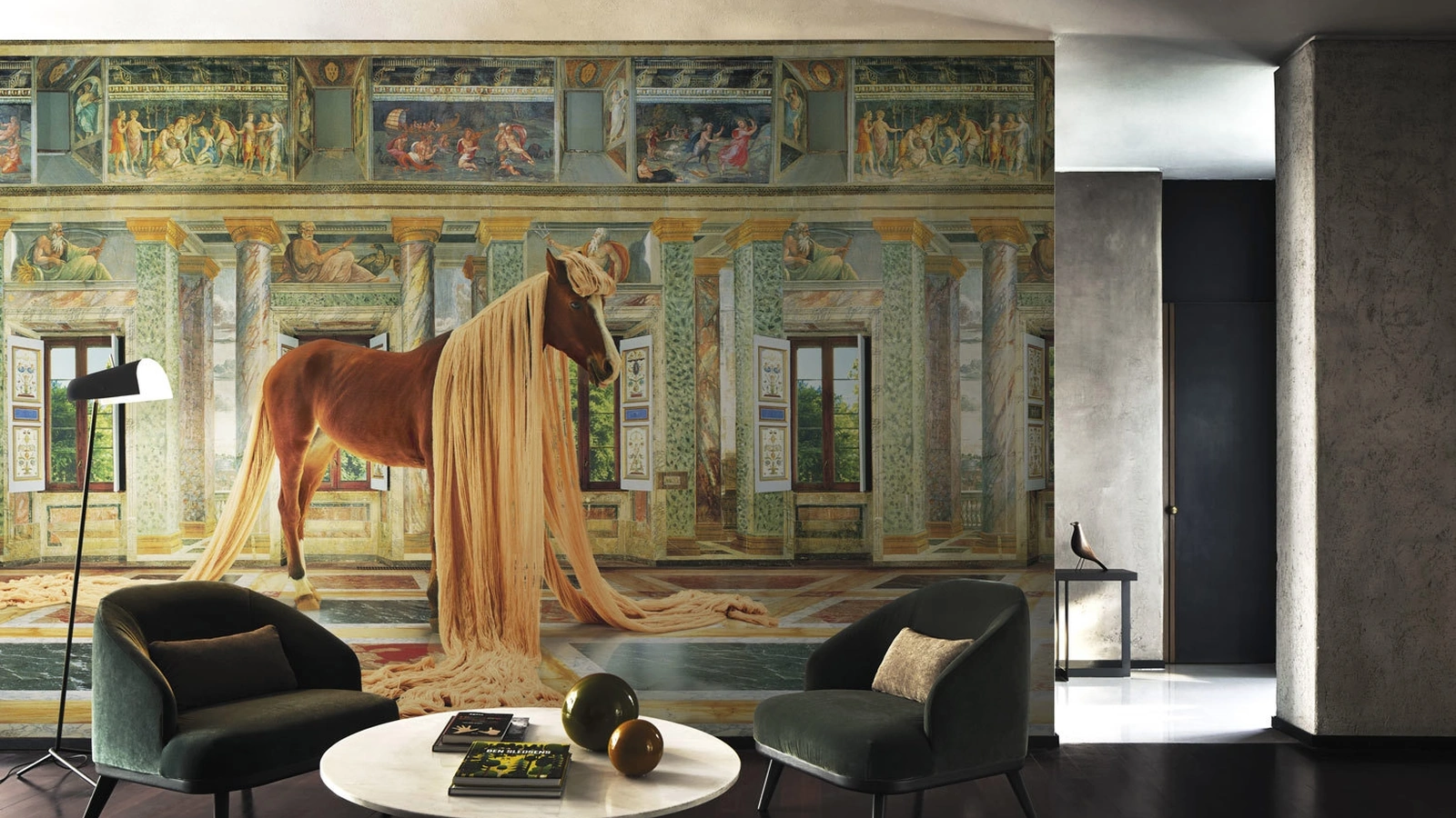 Carta da parati The Lady Baby di London Art