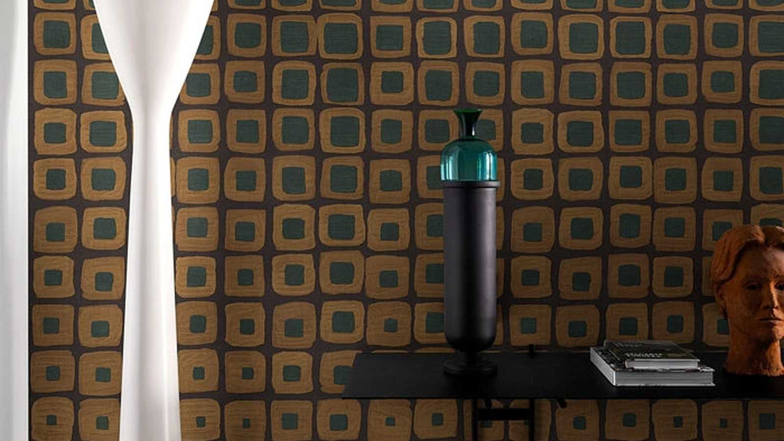 Carta da parati Till the End di London Art