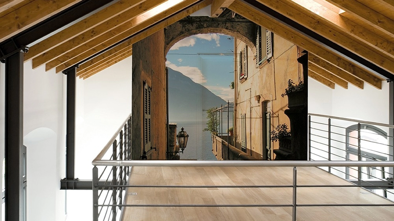 Carta da parati View di Adriani e Rossi