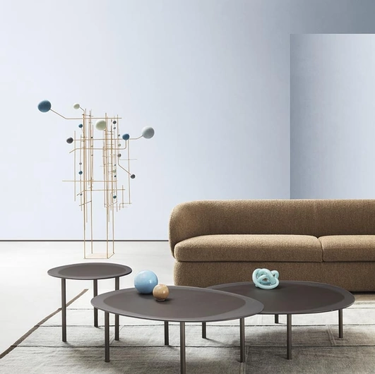 Tavolino in vetro Tsuki di Alf Da Frè