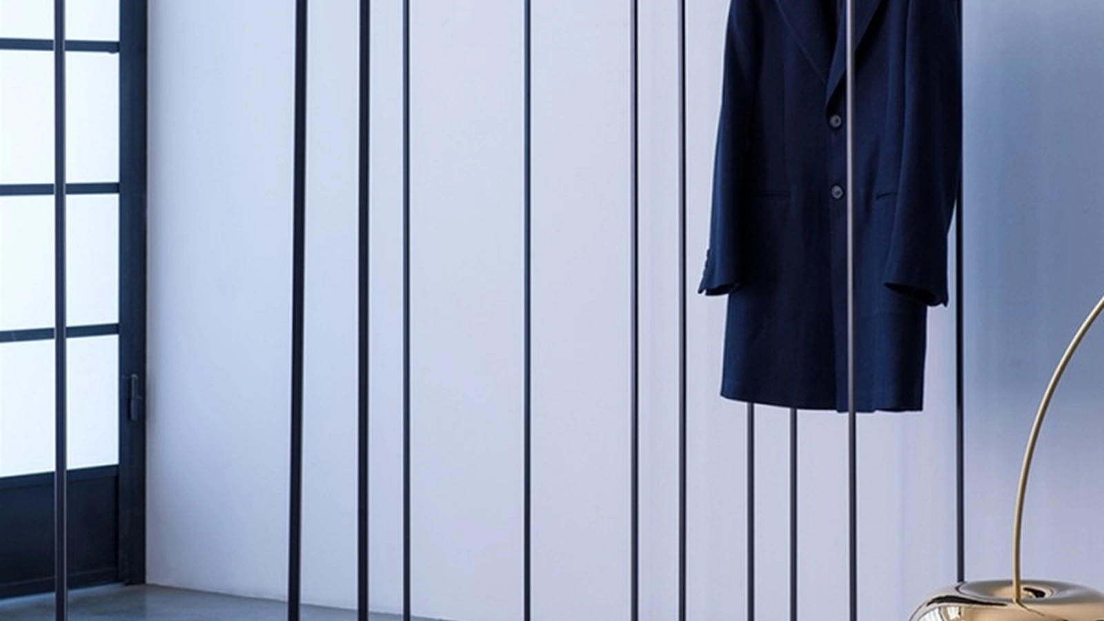 Appendiabiti in metallo Gruccia di Adriani e Rossi