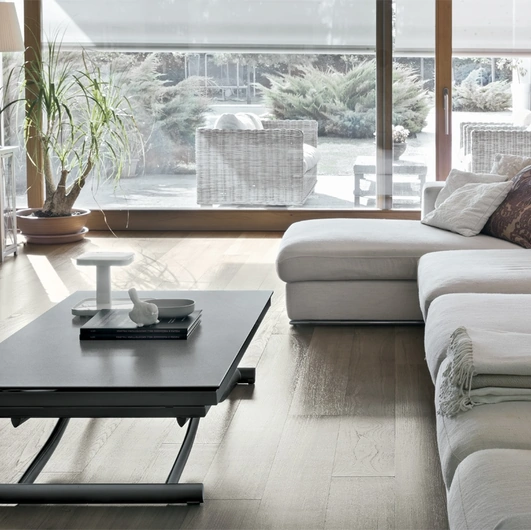 Tavolino trasformabile Dione Plus di Target Point