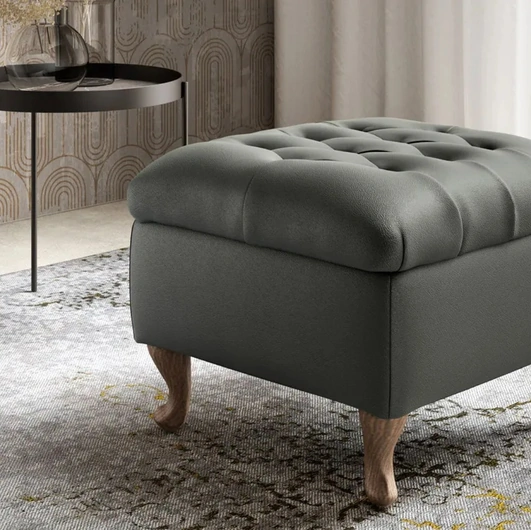Pouf classico Calvin di Doimo Salotti