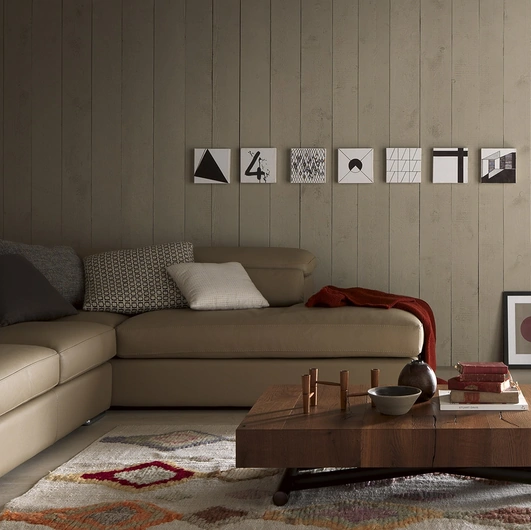 Tavolino trasformabile in legno Double di Altacom