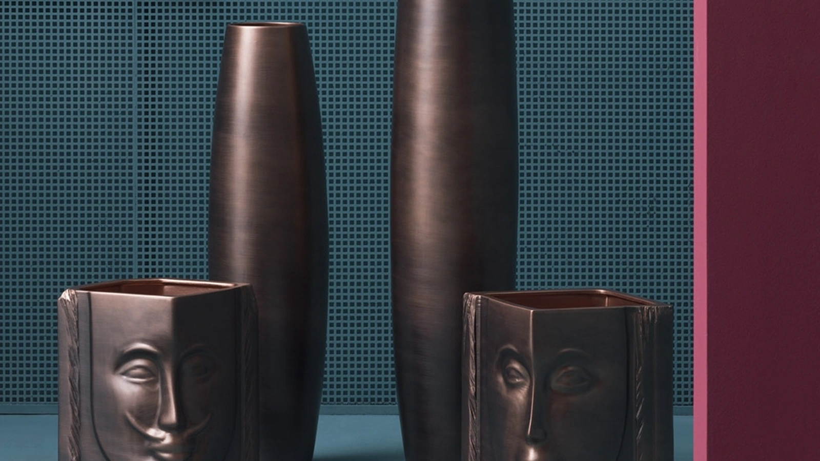 Vaso Ginevra & Artù di Adriani e Rossi