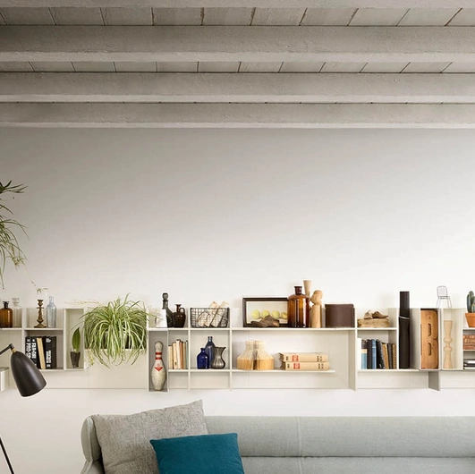 Mensole componibili Free/Pod di Alf Da Frè