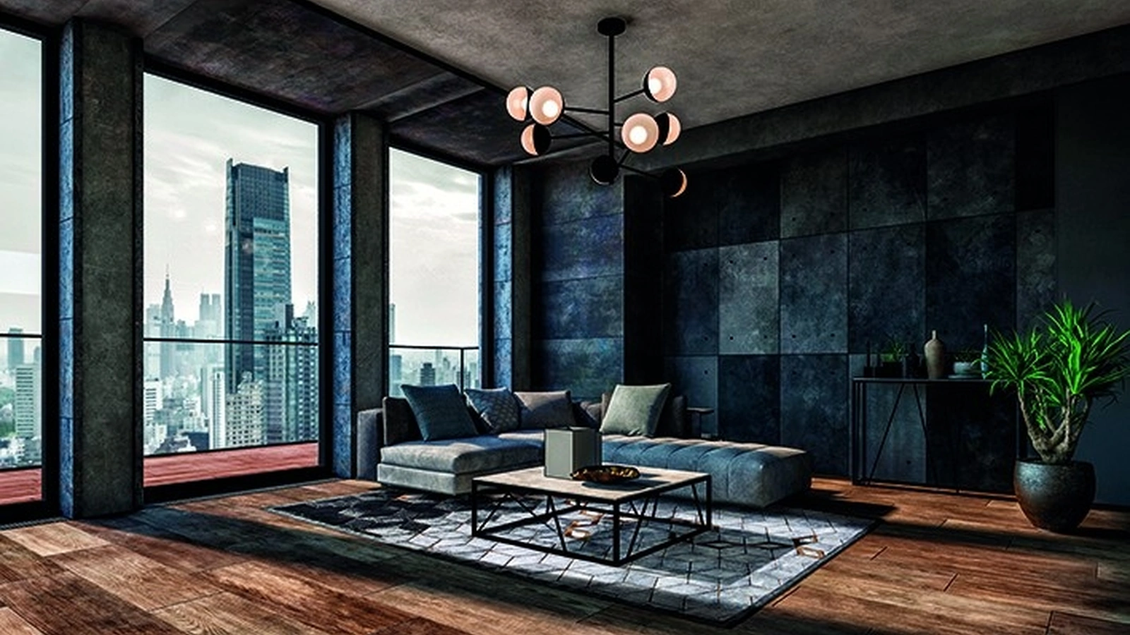 Tappeto di design Gabrielle di Sitap